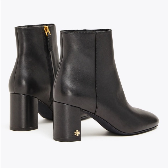 Shoes - Tory Burch black leather booties